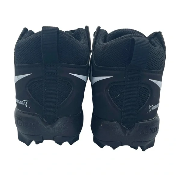 Nike Alpha Fastflex Youth Kids Athletic Outdoor Sport Cleats Black Size 12 - Picture 7 of 11